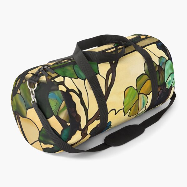 Item preview, Louis Comfort Tiffany, Grapevine Panel designed and sold by NouveauEra.