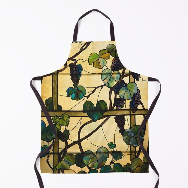 Item preview, Louis Comfort Tiffany, Grapevine Panel designed and sold by NouveauEra.