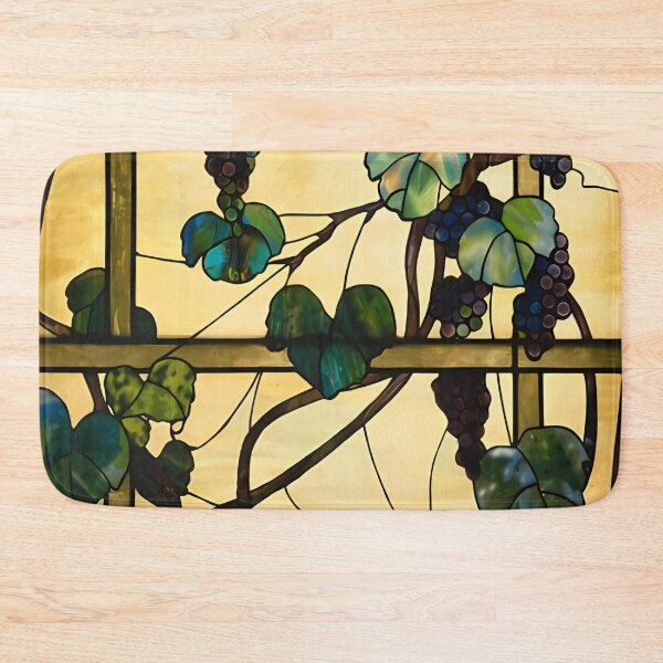 Item preview, Louis Comfort Tiffany, Grapevine Panel designed and sold by NouveauEra.