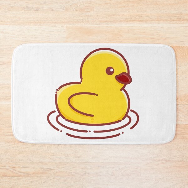Item preview, Cute Duck, Yellow Duck, Funny Duck designed and sold by Lychee Design.