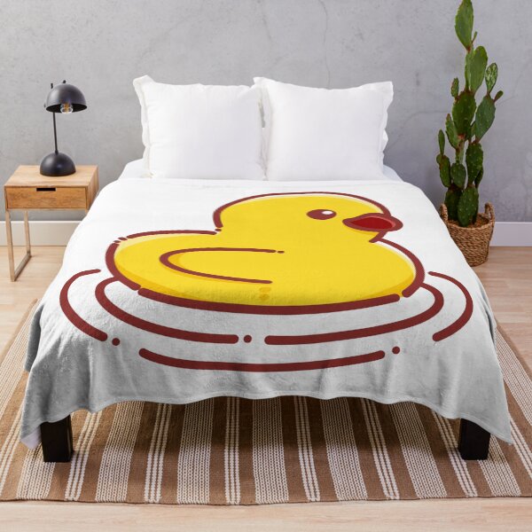 Item preview, Cute Duck, Yellow Duck, Funny Duck designed and sold by Lychee Design.