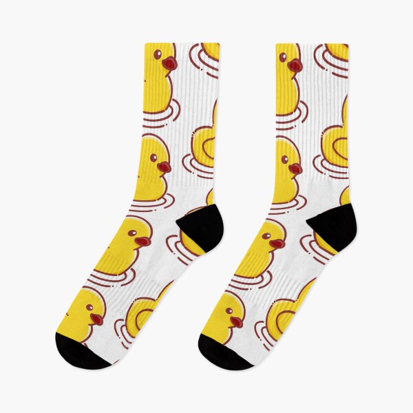 Item preview, Cute Duck, Yellow Duck, Funny Duck designed and sold by Lychee Design.