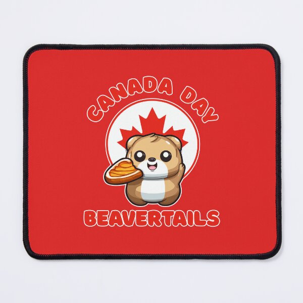 Item preview, Canada Day Funny Kawaii Beavertails designed and sold by danielliamgill.