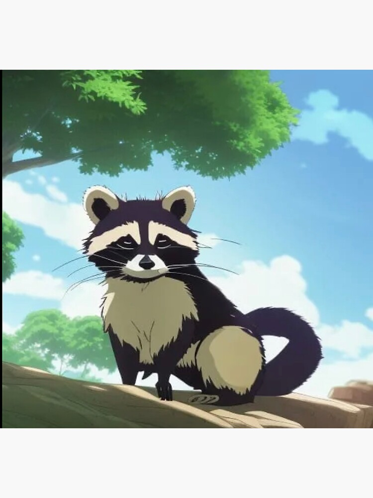 481 Anime Raccoon Images, Stock Photos, 3D objects, & Vectors | Shutterstock