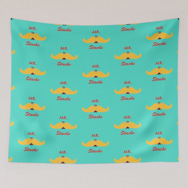 Item preview, Mr. Viking Stache designed and sold by Jacob Peake.