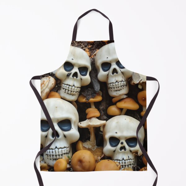 Item preview, Forest Echoes: Skulls and Mushrooms designed and sold by Dreadfools.