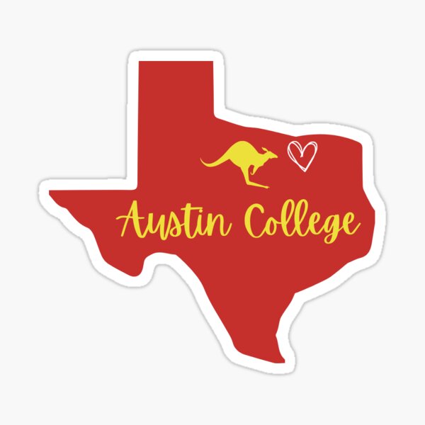 Austin College RooNation - Sherman, Texas Sticker
