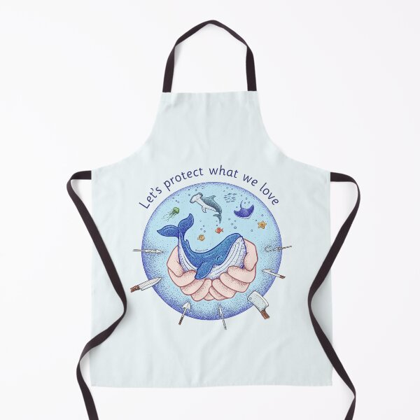 Item preview, Hand hugging cute whale designed and sold by Frank J. Art.