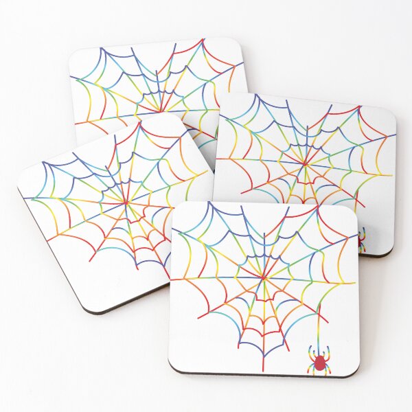 Item preview, Lgbt spider web designed and sold by Florvolcanica.