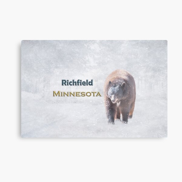 Item preview, Snow Bear Richfield Minnesota designed and sold by Elisabeth Lucas.