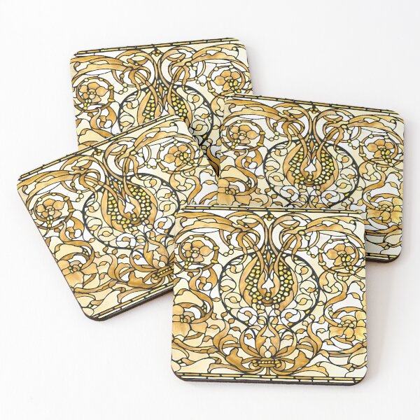 Item preview, Louis Comfort Tiffany, Window designed and sold by NouveauEra.