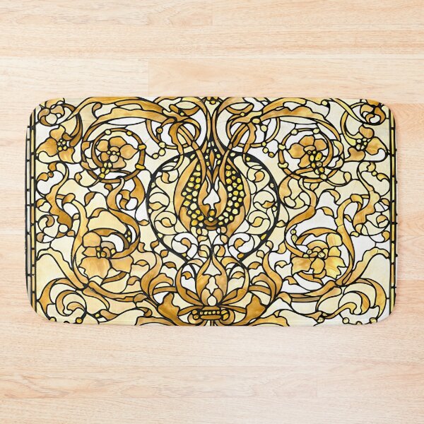 Item preview, Louis Comfort Tiffany, Window designed and sold by NouveauEra.