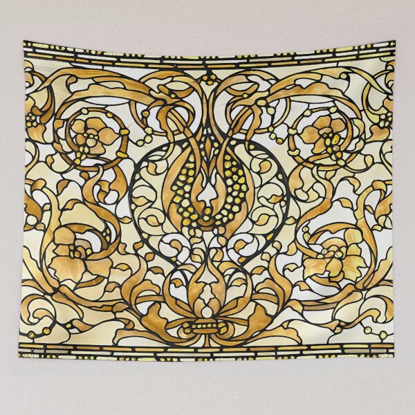 Item preview, Louis Comfort Tiffany, Window designed and sold by NouveauEra.