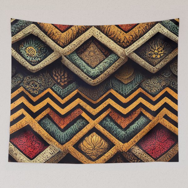 Item preview, ai magical abstract vintage design designed and sold by soonh.