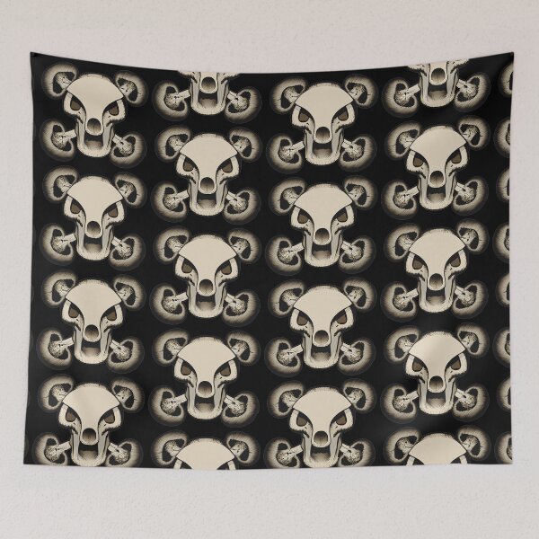Item preview, Toxic Convergence: Skull and Cross Spores designed and sold by Dreadfools.