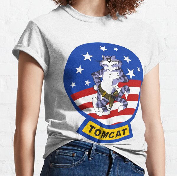 Because I Was Inverted Top Gun Grumman F-14 Tomcat T-Shirt - TeeNavi