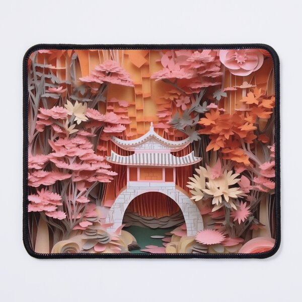 Item preview, Japanese Garden designed and sold by BopBopShop.