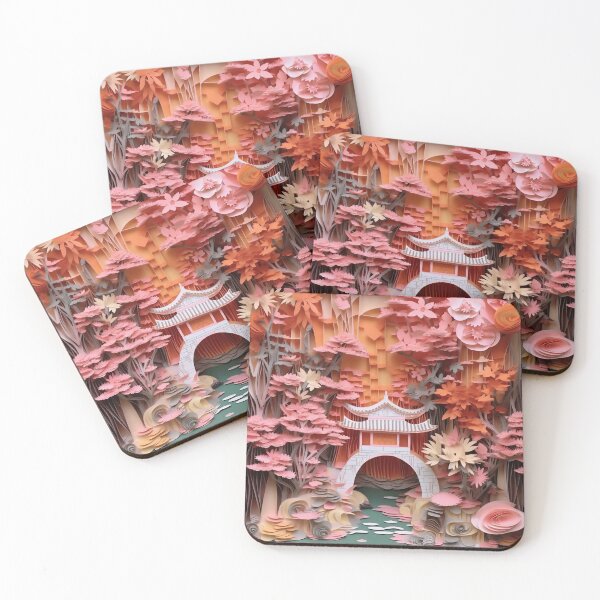 Item preview, Japanese Garden  designed and sold by BopBopShop.