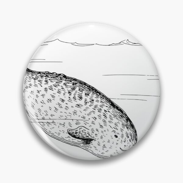 Item preview, black and white swordfish head to bottom designed and sold by AdalynnRy27.