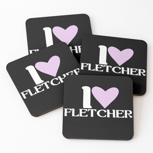 Item preview, I Heart Fletcher designed and sold by keetaboo69.