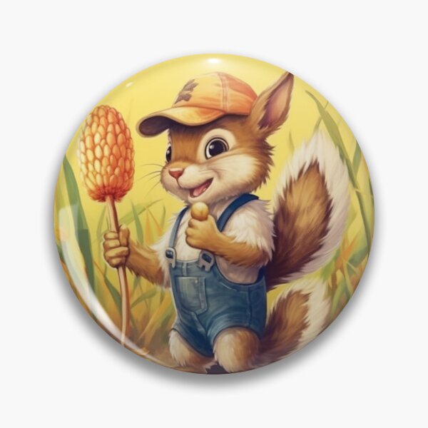 Item preview, Farmer Squirrel designed and sold by The DNA  Boutique.