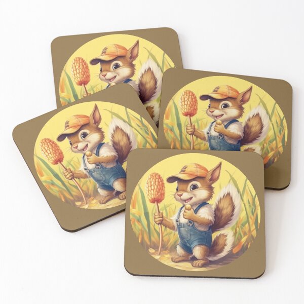 Item preview, Farmer Squirrel designed and sold by The DNA  Boutique.