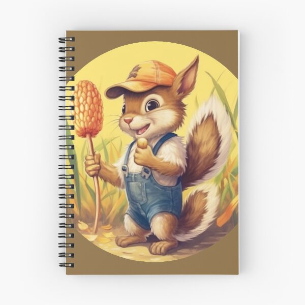 Item preview, Farmer Squirrel designed and sold by The DNA  Boutique.