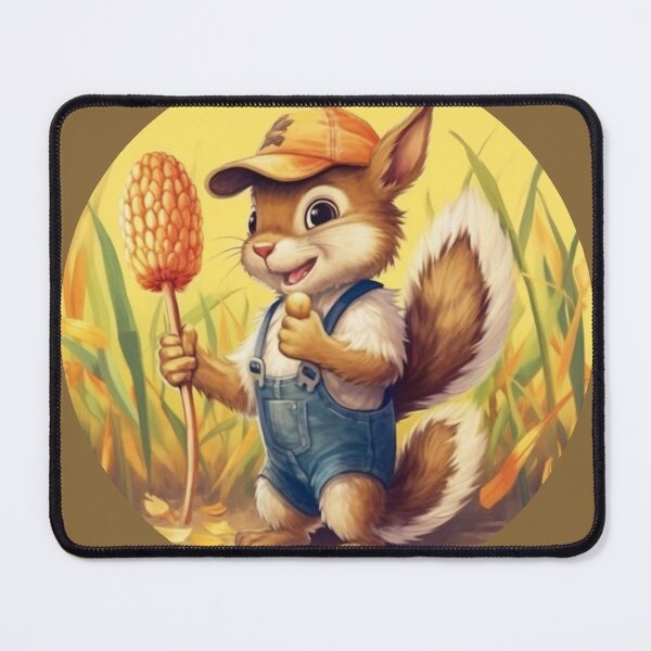 Item preview, Farmer Squirrel designed and sold by The DNA Boutique.