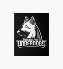 Philadelphia underdogs Art Board