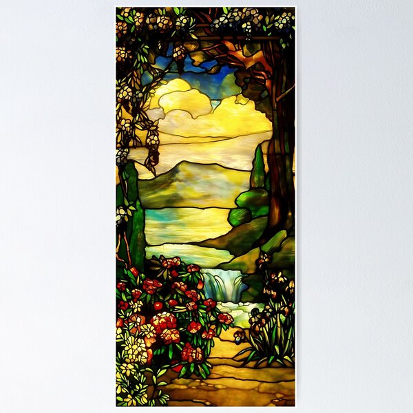 Louis Comfort Tiffany Wall Art: Prints, Paintings & Posters