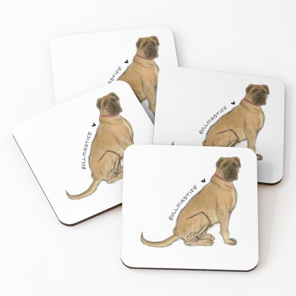 Item preview, Bullmastiff designed and sold by Strudledoodledo.
