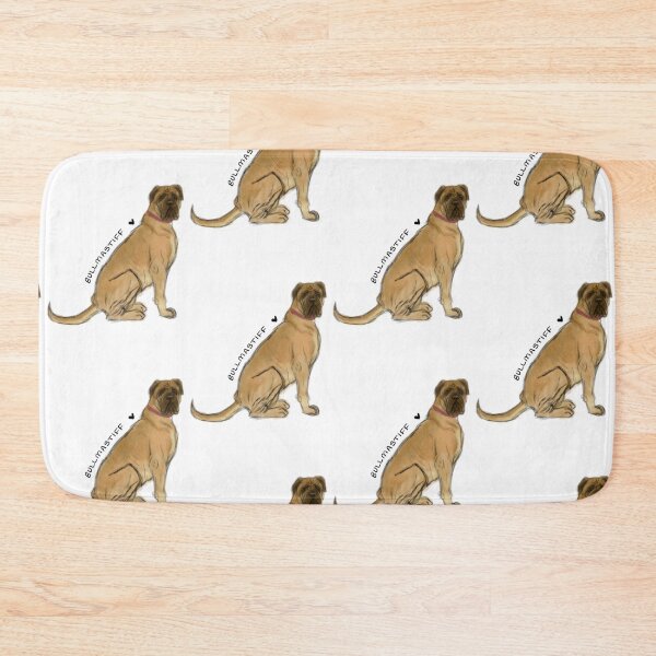 Item preview, Bullmastiff designed and sold by Strudledoodledo.