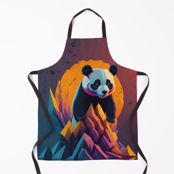 Item preview, Panda sunset designed and sold by Phalong.