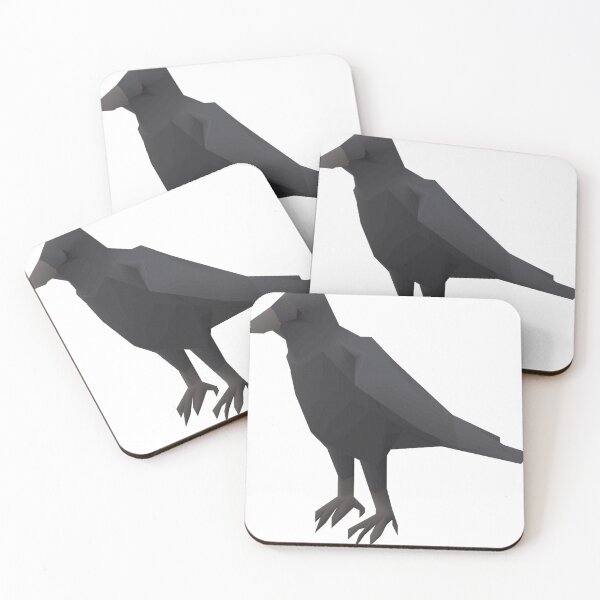 Item preview, Black hawk standing solemnly designed and sold by AdalynnRy27.