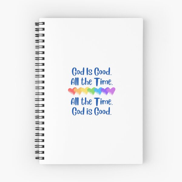 Aperçu de l'œuvre Dieu est bon. Tout le temps. créée et vendue par SandyBarberDesigns.