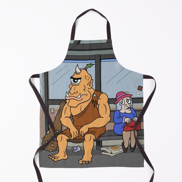 Item preview, Bus Stop designed and sold by GreggM Art.