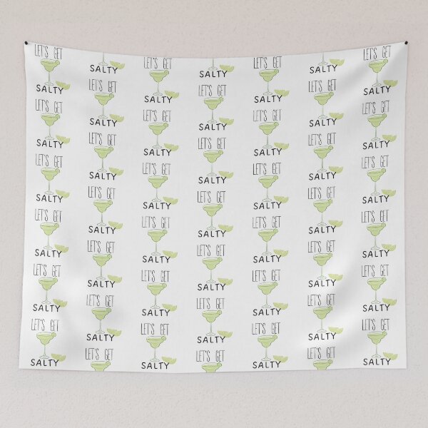 Item preview, Let's get salty! designed and sold by CreativeFiesta.