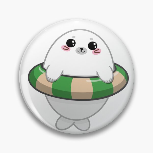 Item preview, Floaty Seal designed and sold by mellondoodle.