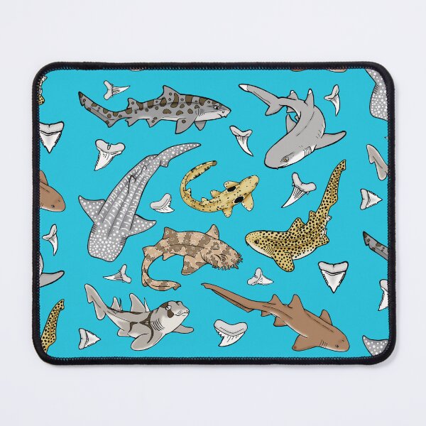 Item preview, Shark Pattern designed and sold by sharkbait83.