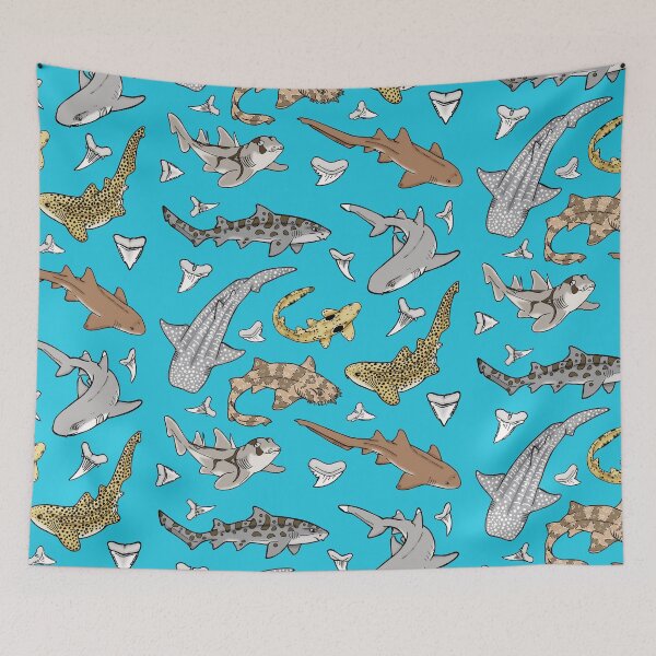 Item preview, Shark Pattern designed and sold by sharkbait83.