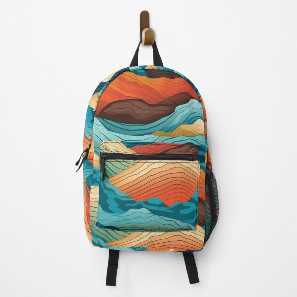 Item preview, Desert River - Organic Abstract Art - Original Artwork Pattern designed and sold by ShadedGallery.