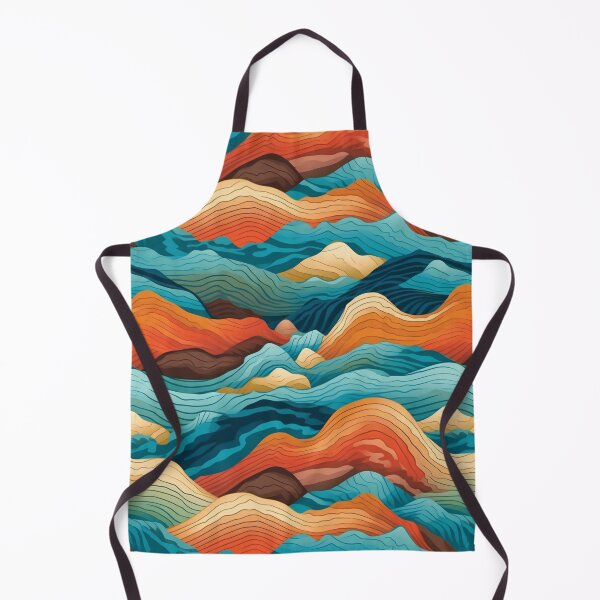 Item preview, Desert River - Organic Abstract Art - Original Artwork Pattern designed and sold by ShadedGallery.