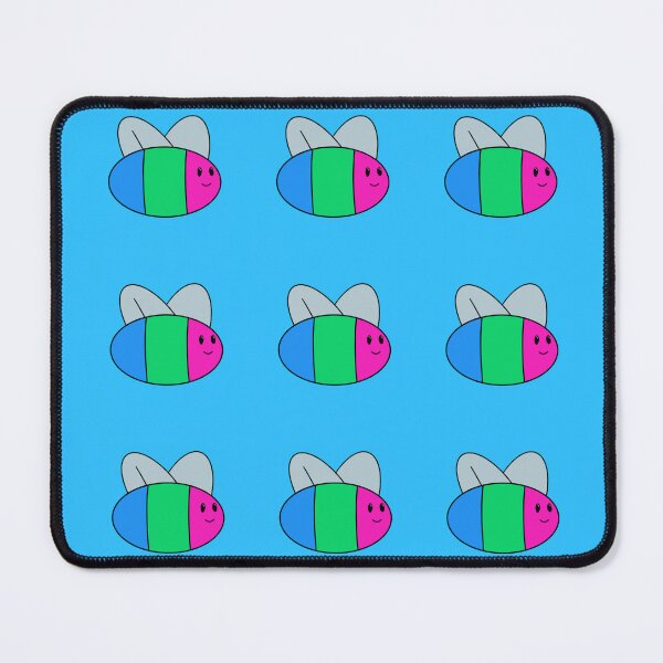 Item preview, Polysexual flag bee designed and sold by bookwoof.