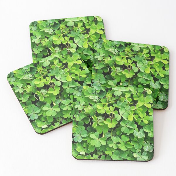 Item preview, four-leaf clover designed and sold by MaudiKertzma.