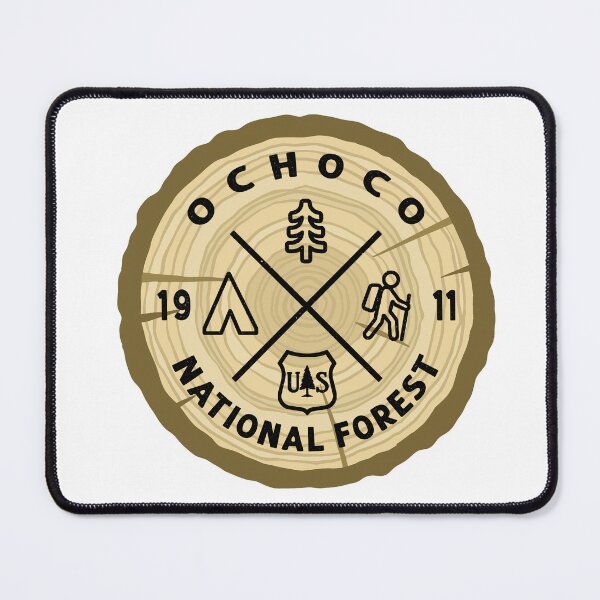 Item preview, Ochoco National Forest Log Slice designed and sold by VanyaKar.