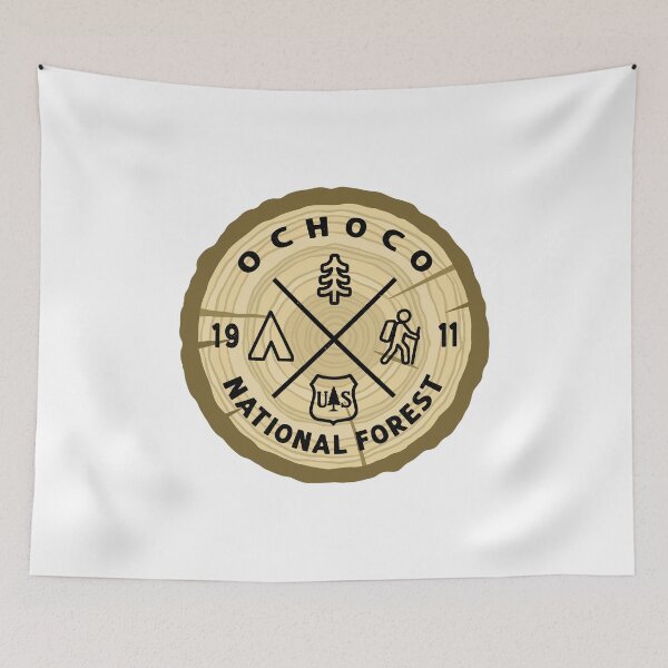 Item preview, Ochoco National Forest Log Slice designed and sold by VanyaKar.