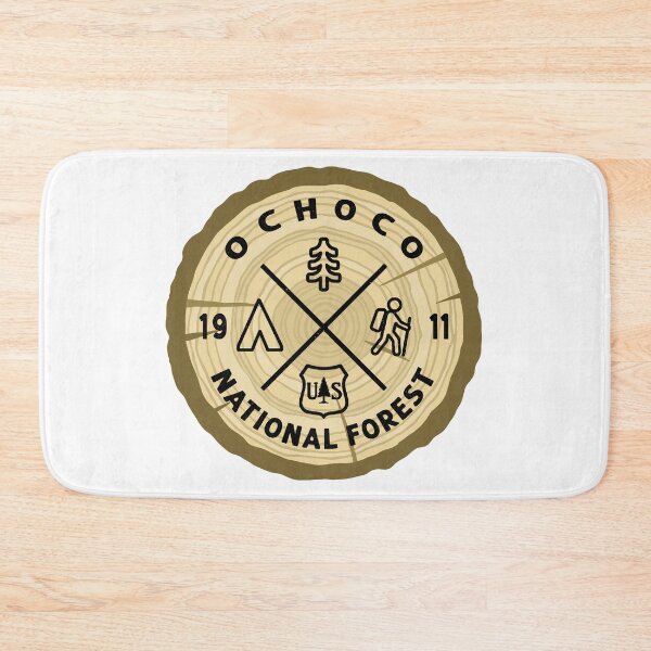 Item preview, Ochoco National Forest Log Slice designed and sold by VanyaKar.