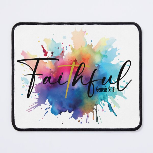 Item preview, Faithful | Christian | Religious | Spiritual | designed and sold by Foundry828.
