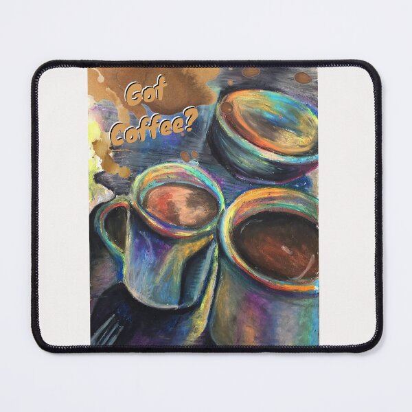 Item preview, Got Coffee? (watercolor) designed and sold by Steph1TheArtist.