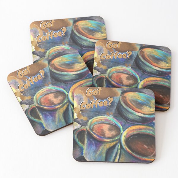 Item preview, Got Coffee? (watercolor) designed and sold by Steph1TheArtist.